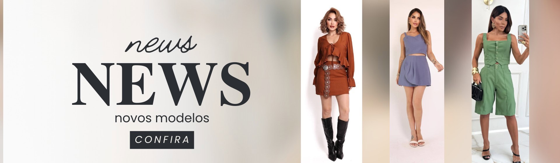 nova coleção
